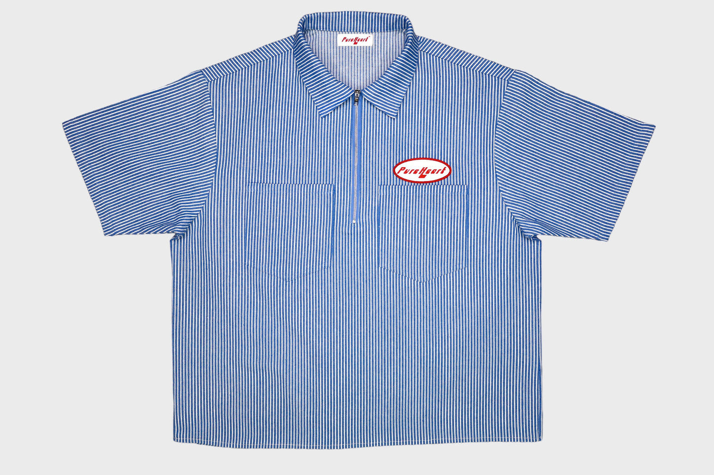 'The Mechanix' (Half zip) Shirt